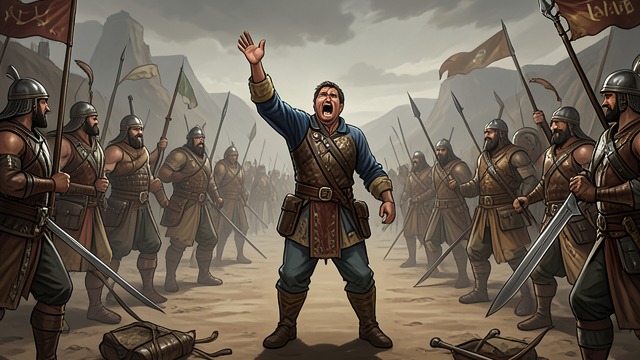 The War Leader from "The Last of the Mohicans". Command in Crisis A nation mobilized After Magua claims Cora under Delaware law, Uncas initiates the war ceremony and calls the tribe to action.