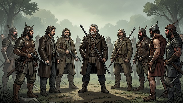 The Party Is Captured from "The Last of the Mohicans". An Expedition Disrupted The ambush succeeds Magua turns the party’s journey into captivity, removing the sisters from the protection of their escorts.