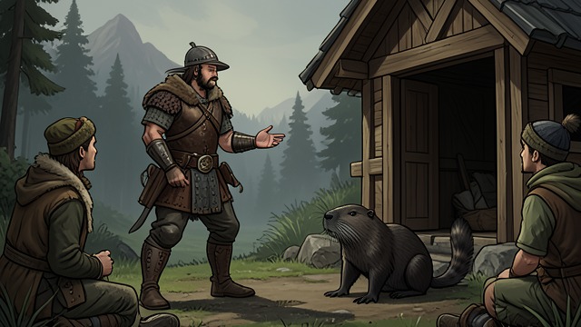 The Beaver Address from "The Last of the Mohicans". A Strange Greeting Kinship with the animals A Huron warrior pauses to address the beavers as relatives and praises his own protection of them.