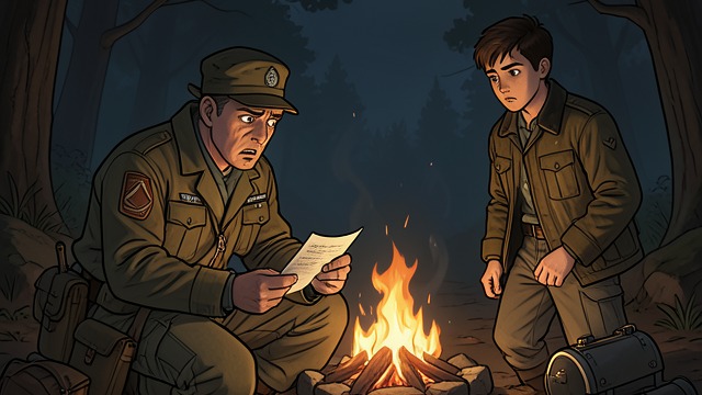 Webb's Letter from "The Last of the Mohicans". The Abandoned Garrison A broken expectation Munro receives Webb's captured letter and learns that no relief is coming.