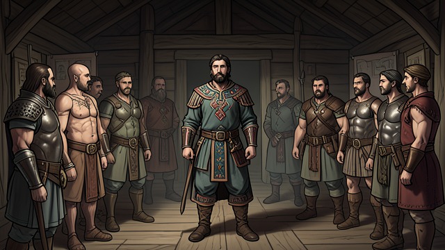 The False Healer from "The Last of the Mohicans". A Dangerous Disguise Entering the lodge Duncan arrives painted as a friendly entertainer and claims the authority of a healer.
