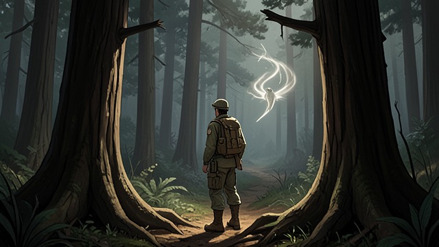 The Return to the Lodges from "The Last of the Mohicans". The Messenger's Risk Returning to captivity David is asked to go back among the captors and wait for the signal of a whip-poor-will.