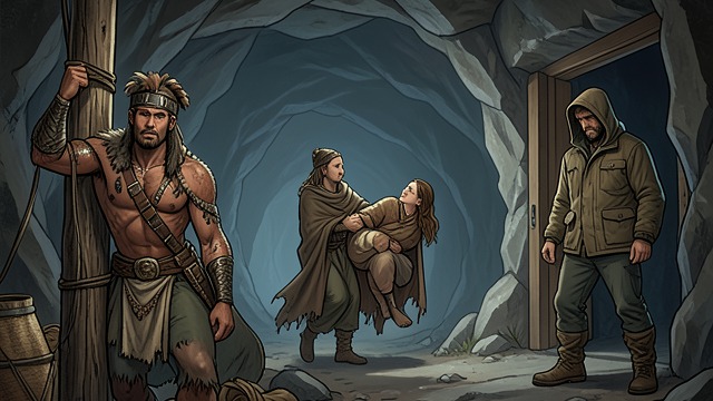 The Rescue Reverses Control from "The Last of the Mohicans". A Sudden Shift The captors outmaneuvered Hawkeye’s disguises and Duncan’s quick improvisation turn Huron beliefs into openings for escape.