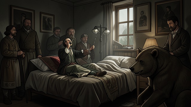 Music at the Bedside from "The Last of the Mohicans". A Hymn and an Echo David’s attempt David sings a hymn beside the patient, treating music as a meaningful spiritual act.