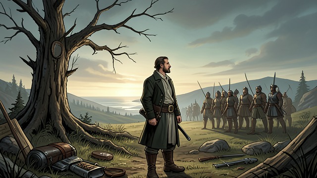 Tamenund’s Judgment from "The Last of the Mohicans". Victory in a Declining World A prophecy of loss Tamenund says the Manitou’s face is hidden and later declares that pale faces are masters of the earth.