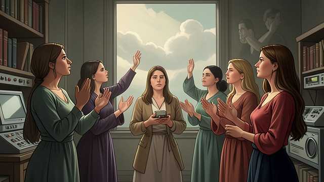 特拉华妇女的葬礼挽歌,《最后的莫希干人》中的场景。妇女为逝者赋予未来 战士与陌生女子 歌者赞颂安卡斯的勇气,并想象科拉受到灵界的接纳。她们的言辞让温柔、敬仰与文化诠释成为葬礼的一部分。 想象中的共同情谊 她们说这两人天作之合,尽管她们的信念无法改变已经发生的一切。歌声使生者已无法实现的愿望有了共同的表达形式。