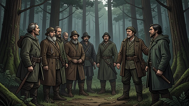 Neutrality Gives Way from "The Last of the Mohicans". Neutrality Under Strain A constrained decision The Delaware leaders weigh old obligations and present dangers before allowing Uncas to act.