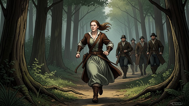 The Last Separation from "The Last of the Mohicans". Freedom and Death Alice survives The attack allows the rescuers to recover Alice.