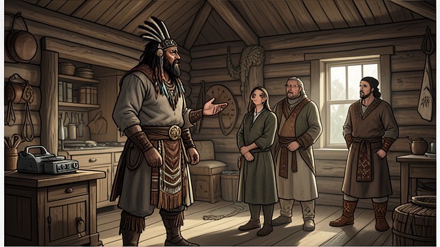 The Huron Oration from "The Last of the Mohicans". Revenge Made Public A story of the dead Magua recounts the losses inflicted on the Hurons and praises the virtues of the fallen.