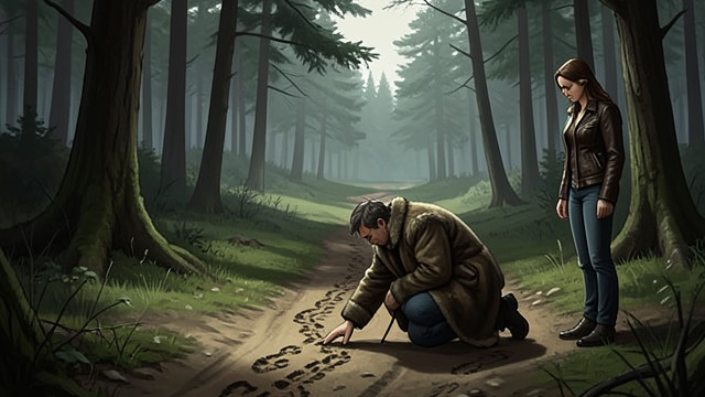 The Horse Tracks from "The Last of the Mohicans". The Horse Tracks An unfamiliar sign The trail lacks the expected broken twigs, and the prisoners’ footwear resembles that of the Hurons.