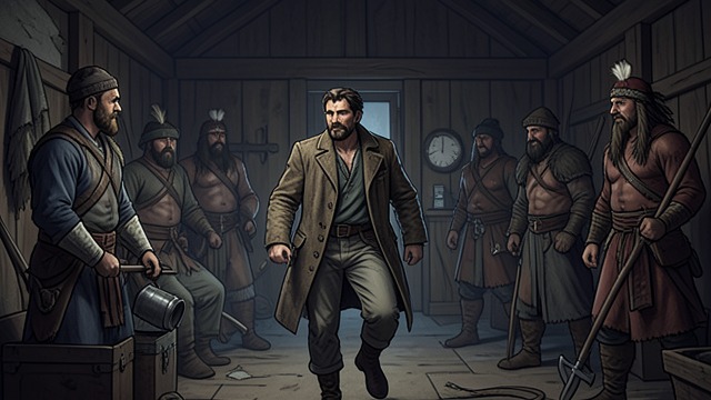 The Unfinished Rescue from "The Last of the Mohicans". Love Under Cover Close to the captors Duncan reaches the Huron settlement and enters the council lodge under an assumed identity.
