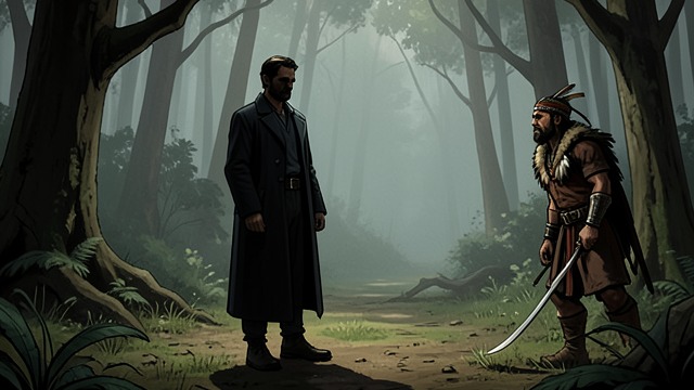 The Predestination Claim from "The Last of the Mohicans". The Predestination Claim David’s doctrine David interprets rescue through predestination, describing salvation as determined by divine will.