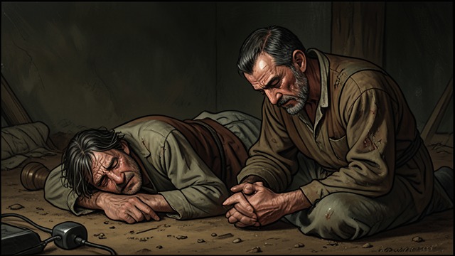 Remembered at the Grave from "The Last of the Mohicans". A Comrade Remembered War and peace together Hawkeye remembers sleeping and fighting beside Uncas.