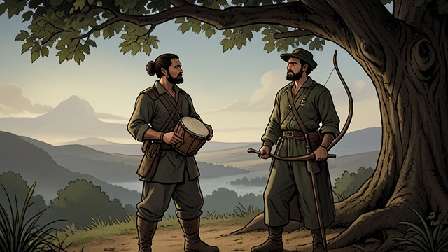Songs Interpret the Dead from "The Last of the Mohicans". Praise and Belief The warrior and the stranger The singers praise Uncas’s courage and imagine Cora welcomed among the Delawares.