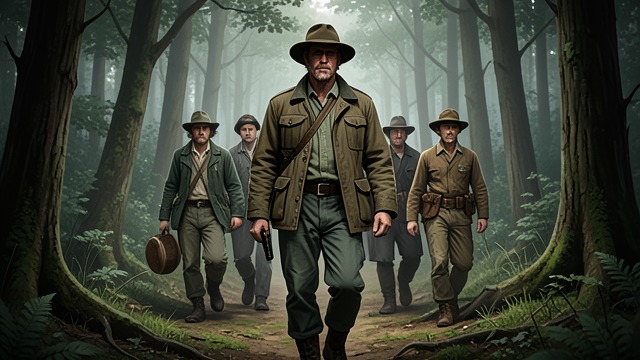 Hawkeye's Conditions from "The Last of the Mohicans". Leadership Through Competence A New Guide Hawkeye takes charge because he understands the forest and the pursuing enemy.