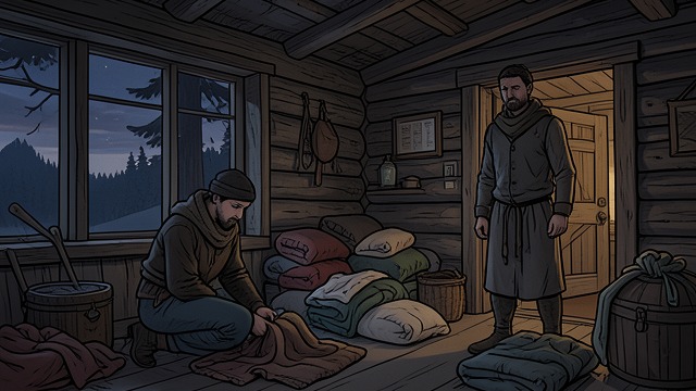 Duncan’s Search from "The Last of the Mohicans". Searching the Village Alice’s absence Duncan searches the Huron lodges for Alice, whose captivity has drawn him into danger.