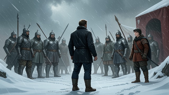 The Rescue Commitment from "The Last of the Mohicans". Hawkeye Turns Back A dangerous return Hawkeye refuses to leave Uncas under sentence of death.
