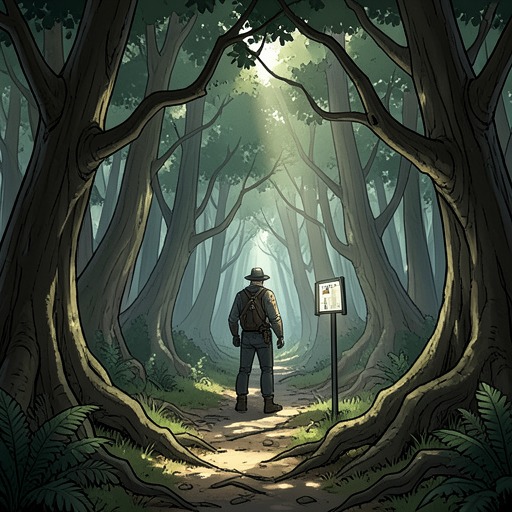 Nature as Sanctuary and Battlefield from "The Last of the Mohicans". This thread follows the forest from apparent sanctuary to contested terrain and finally to a landscape marked by death and memory.