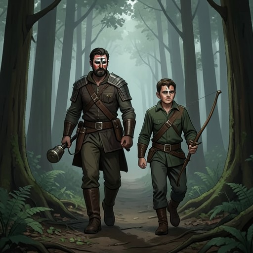 Chingachgook and Uncas’s Father-Son Bond from "The Last of the Mohicans". This thread follows the father and son from their shared work as warriors to the funeral that leaves Chingachgook bereaved.