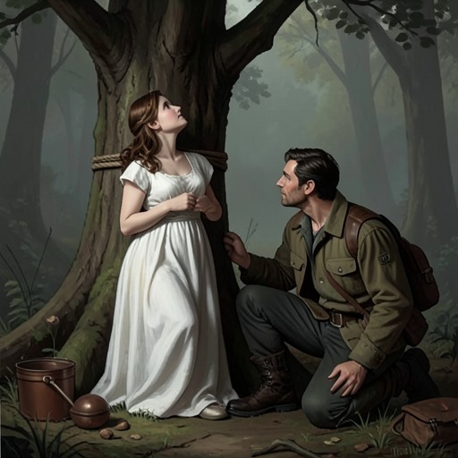 Alice’s Captivity and Return from "The Last of the Mohicans". This thread follows Alice’s vulnerability in captivity, her recovery, and her departure toward a possible future with Heyward.