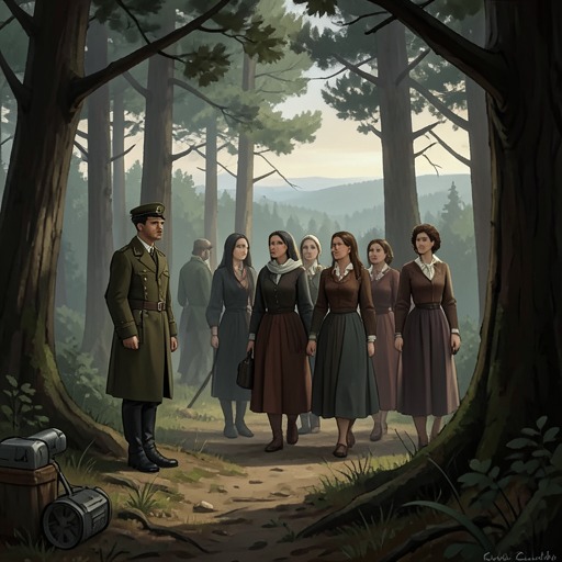 Colonel Munro's Distant Family from "The Last of the Mohicans". This flow traces how Munro's military duty and his daughters' journey create an emotional connection that becomes dangerously dependent on delayed…