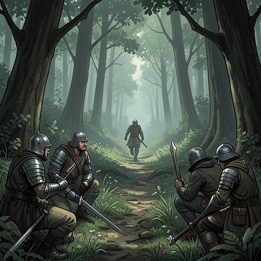 The Tactical Contest in the Forest from "The Last of the Mohicans". This thread highlights Hawkeye’s changing tactics and the way cover, terrain, and coordination determine the forest battle.