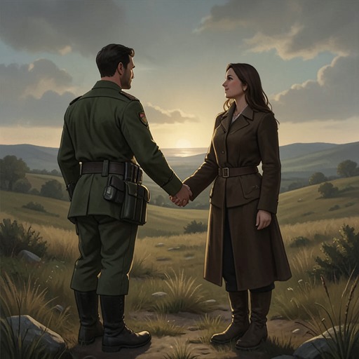 Heyward and Alice’s Courtship from "The Last of the Mohicans". This thread follows Heyward and Alice’s attachment through captivity, rescue, and a sorrowful departure together.