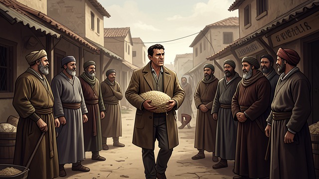 Aid Beyond the Case from "Dead Souls". Aid Beyond the Case Practical Service Murazov offers to distribute grain in famine-stricken districts and speak with the Old Believers.