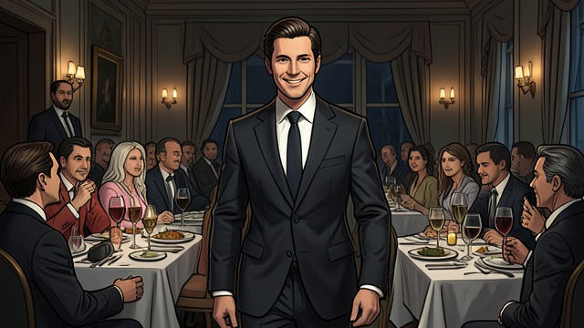 A Polished Stranger from "Dead Souls". A Polished Stranger Social Adaptability Chichikov visits officials and attends dinners, matching his conversation to each company.