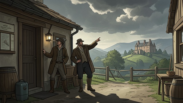 The Detour to the Estate from "Dead Souls". The Detour to the Estate A Convenient Invitation Nozdrev encounters Chichikov at a roadside tavern and persuades him to visit instead of continuing to…
