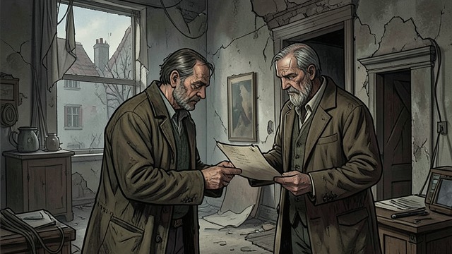 The Estate Purchase from "Dead Souls". The Estate Purchase A Real Property Chichikov visits the failing estate of Khlobuev and negotiates to buy it.