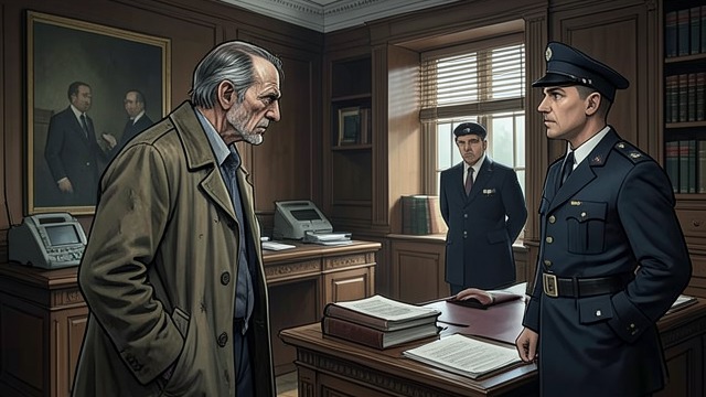 Confrontation with the Commission from "Dead Souls". Confrontation with the Commission A Demand for Relief Kopeikin returns and demands support adequate to the life he wants to resume.