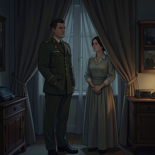 Tientietnikov and the General from "Dead Souls". This relationship thread traces a clash of pride and rank, its consequences for Tientietnikov’s emotional life, and Chichikov’s attempt to reopen contact.