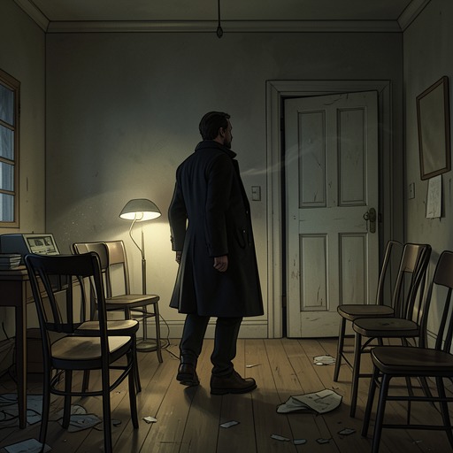A Household Without Intimacy from "Dead Souls". This flow examines how Chichikov’s social ties are built from performance and utility, while brief human connection remains possible but unstable.
