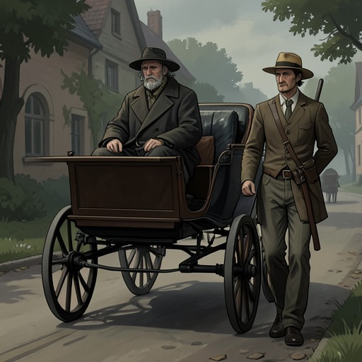 Chichikov and Selifan on the Road from "Dead Souls". This relationship follows the uneasy dependence between master and coachman, in which routine orders, negligence, and occasional practical loyalty shape the…