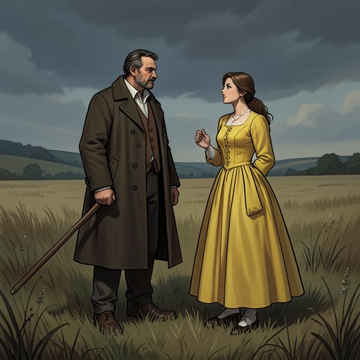 Tientietnikov and Ulinka from "Dead Souls". This relationship traces how Ulinka briefly awakens Tientietnikov’s capacity for feeling before pride and social offense separate them.