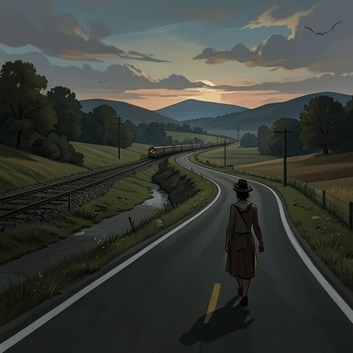 The Road and the National Question from "Dead Souls". This theme follows the narrator’s changing use of roads and speed to connect provincial comedy with uncertainty about Russia’s future.