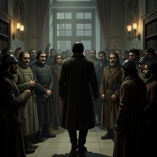 The Town’s Transformation of Chichikov from "Dead Souls". This thread shows how N.’s admiration, gossip, and fear turn Chichikov from a discreet visitor into a public mystery and force him out of town.