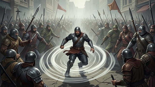 Driving the Group Together from "The Book of Five Rings". Shaping the Opponents Controlling Their Direction Musashi advises driving opponents together as though tying a line of fish.