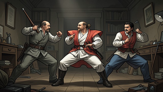Three Forms of Initiative from "The Book of Five Rings". Taking the Lead Three Situations Musashi distinguishes attacking first, meeting an attack as it comes, and moving together with the opponent while taking the…