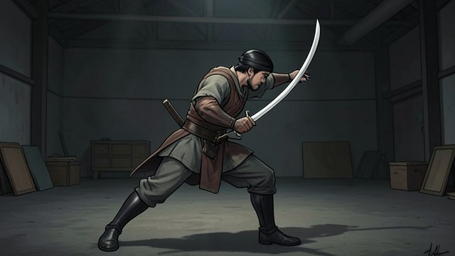 Changing According to Need from "The Book of Five Rings". Movement Between Forms Positions That Shift The sword can move from one attitude to another as the situation demands.