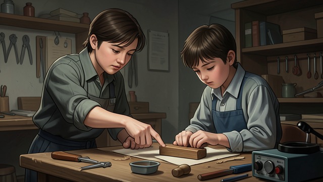 因材施教,《五轮书》中的场景。察看学徒 指引学习 宫本武藏说,他洞察学徒的能力,传授正道,并在讲解更深的原则之前,先扫除误导性的影响。教导应顺应学徒的进步。 以信为法 他指出,教导之法以可信的精神为根基。这种师徒关系依赖真诚,而非秘传名目或空洞仪式。
