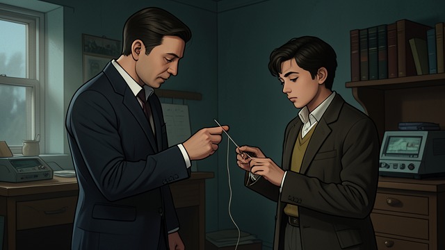 师者启示,《五轮书》中的场景。指引由此开始 针与线 武藏将师徒比作针与线。老师可以标明道路,但学生必须将所学继续传承下去。 一段共同实践的关系 这个比喻强调持续努力,而非依赖。教导指出方向,师徒间的联系则通过实践得以圆满。