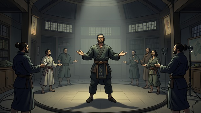 The Middle as Center from "The Book of Five Rings". A Governing Position The Middle Attitude Musashi calls the Middle attitude the heart of the others.