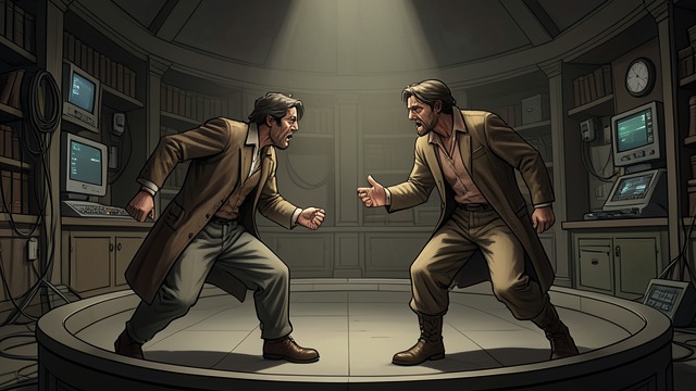 A Deadlock Forms from "The Book of Five Rings". Four Hands Shared Impasse Musashi describes a contest in which both opponents struggle with the same spirit and no decision follows.