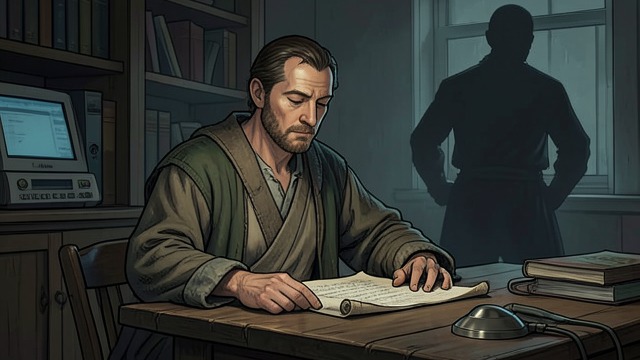 作为终身修行的训练,《五轮书》中的场景。探求 反复研习 宫本武藏描述了自己在领悟兵法之道之前,日夜研习的经历。领悟是持之以恒的努力所结出的果实,而非捷径。 身体的领会 书中后来强调,单靠阅读并不足够。必须将其中的原则融会贯通,直到学生能够在压力之下依循这些原则采取行动。