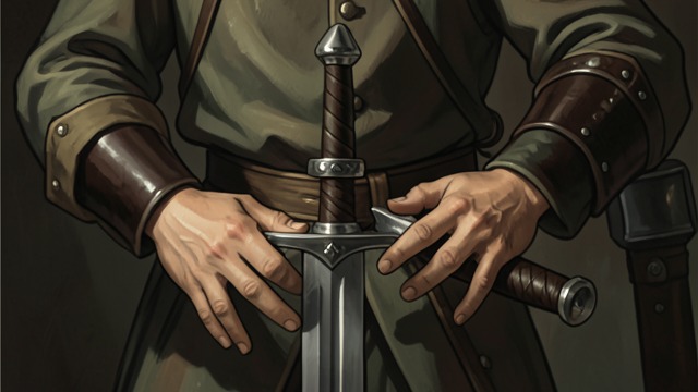 No Favorite Weapon from "The Book of Five Rings". Refusing Attachment Skill Without Dependence Musashi warns that over-familiarity with one weapon can be as much a fault as ignorance of it.