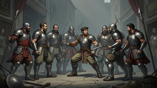 Breaking a Strong Point from "The Book of Five Rings". Injuring the Corners Attacking the Edges In large-scale strategy, Musashi recommends striking the corners of an enemy force rather than pushing directly…
