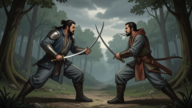 Second Victory from "The Book of Five Rings". A Second Encounter Growing Reputation Miyamoto Musashi next records defeating Tadashima Akiyama, another strategist.