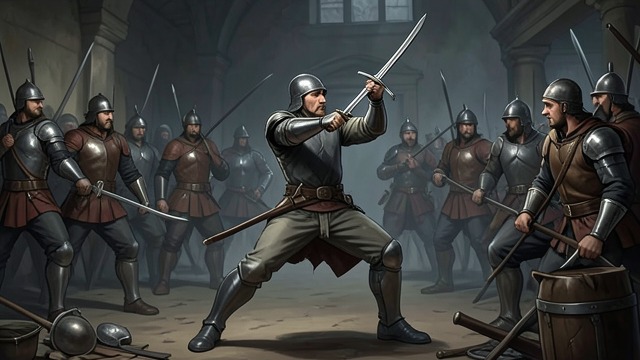 Single and Large Scale from "The Book of Five Rings". One Principle at Different Scales The Individual Encounter Musashi explains sword principles through single combat, where timing, perception, and movement can…